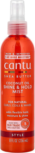 Cantu Shea Butter Natural Shine & Hold Mist