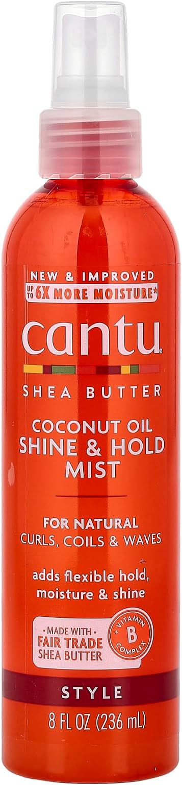 Cantu Shea Butter Natural Shine & Hold Mist