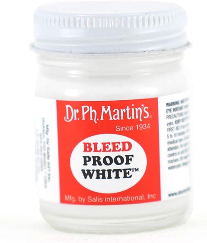 Dr. Ph. Martin's Bleedproof White, 1.0 oz