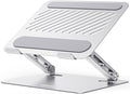 UGREEN Laptop Stand, Adjustable Laptop Riser with Heat-Vent, Ergonomic Foldable Laptop Stand Compatible with MacBook Pro/Air, Surface Laptop, HP Notebook (10-17 inches)