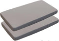 2 x Cot Bed Fitted Sheets 100% Cotton Very Soft (70 x 140 cm)