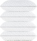 BedStory Pillows 4 Pack Memory Foam Pillows for Sleeping, Soft & Firm Pillow for Neck and Shoulder Pain, Hypoallergenic Hotel Adjustable for Side Sleeper Pillow - 50x75 cm