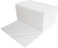 70×40 Disposable Hair Drying Towels – Smooth Viscose and Polyester Fabric – Face Cloths, Body Wipes, Makeup Remover Pads – Hairdressing - Absorbent and Hygienic – 45 gsm – 100 Pieces