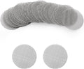 Pipe Screens,50 Pcs Stainless Steel Pipe Gauze,15mm Smoking Pipe Screen Filters,Reusable Mesh Gauze Screens for Rig/Pipe/Bong Gauze Ash Catcher