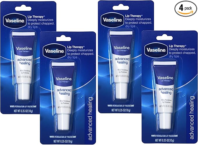 VASEL LIP THERAPY TUBE 10 GM Pack of 4