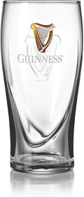 Guinness Embossed Pint Glass