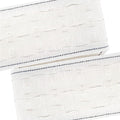 Curtain Tape | White 75mm 3 Inch Header Tape 5 metres | Heading Tape for Pencil Pleat Curtains, Wave Curtains | Supplied By The Bead Shop - A UK Brand