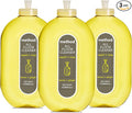 Method Multipurpose, Floor Liquid Cleaner, Gently Cleans and Shines, Fresh and Vibrant Lemon And Ginger Scent, Pack of 3, 739ml