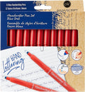 Manuscript Pen Company MANUSCRIPT Handwriting Pens Blue - pack of 12 handwriting pens with blue ink. Assorted MT010012BE