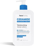 Face Facts Ceramide Moisturising Body Lotion | Hydrates + Softens | 400ml