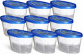 ACCURATE 500ml Interior Dehumidifier Pack of 10 | Condensation Remover Moisture Absorber for Damp, Mould, Moisture in Home,Kitchen, Wardrobe, Bedroom, Caravan, Office, Garage (PACK OF 10)
