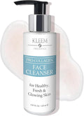 Kleem Gentle Exfoliating Face Wash with Glycolic & Salicylic Acid – Hydrating Foaming Facial Cleanser for Clogged Pores, Rough Texture & Dull Skin – 120 ml