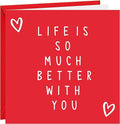 Valentines Day Card Funny Romantic Valentine's Day Cards For Him Boyfriend Husband For Her Wife Girlfriend