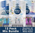 Perfect Scents 12 x 3 Scents Refill Air Freshener - Compatible with 3volution