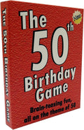 50th Birthday The Game - amusing gift idea or fun party ice breaker, especially for people turning fifty.