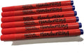 Berol Handwriting Pen Stick Dark Blue S0879260,Pack of 6