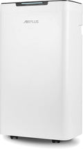 12L/Day Dehumidifier for Home with Digital Humidity Display, Sleep Mode, Laundry Drying, Eco-friendly, 24 Hour Timer, 1.4L Tank Capacity, Universal Wheels, Dehumidifier for Drying Clothes