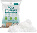 Rohi 100% Virgin Hollowfibre Fillings – 500G Fluffy Soft Toy Stuffing for Crochet, Crafts, Toys, Cushions & Pillow Stuffing – Hypoallergenic & Breathable – Machine Washable Cushion Filler (500G)