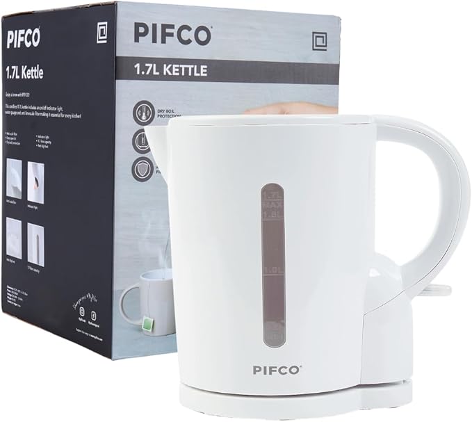 Pifco White Essentials Kettle