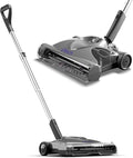 Gtech SW02 Cordless Lithium Carpet and Hardwood Floor Sweeper - Cordless Adjustable Vacuum - Up to 60 Minutes of Runtime - Rechargeable 7.2v Li-ion Battery - Lightweight (3.5 lbs.)