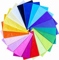 SOL 20pk Large Colourful Tissue Paper Sheets for Wrapping Gifts, 66cm x 50cm - Packaging, Gifting, Crafting, Bright Rainbow Art Papers, Party Decoration, Birthday, Christmas & New Year Gift Bags