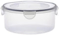 lakeland Round Cake Storage Caddy with Locking Lid 23cm D x 11cm H – Dishwasher & Microwave Safe