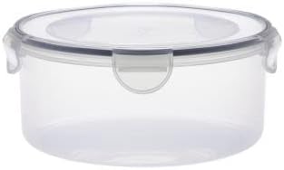 lakeland Round Cake Storage Caddy with Locking Lid 23cm D x 11cm H – Dishwasher & Microwave Safe