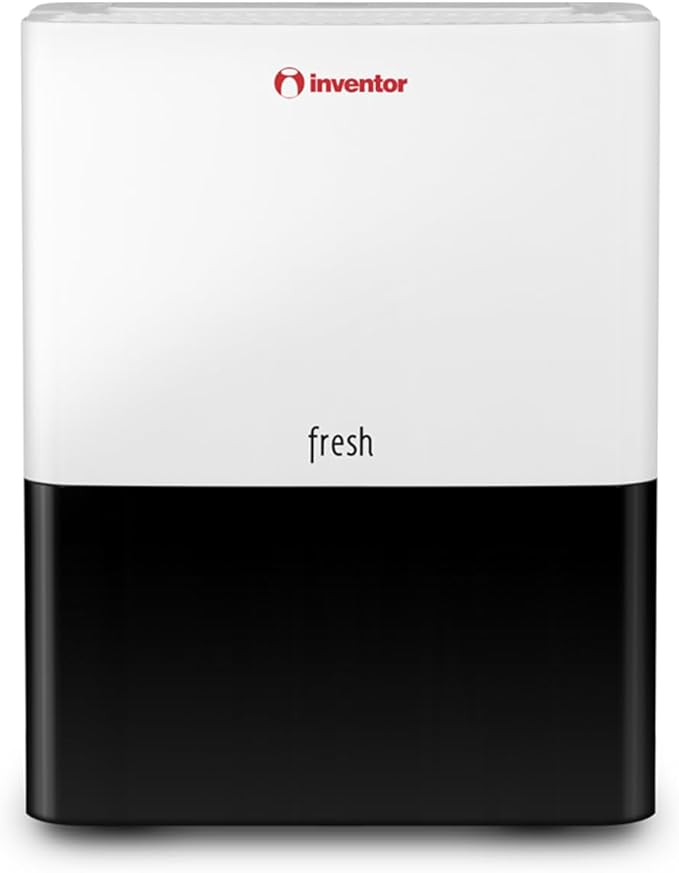 12L/Day Dehumidifier Inventor Fresh, Ultra-quiet, Continuous Drainage, 24Hr Timer, Laundry Drying, Portable Mould Remover, Eco-friendly R290 (WEE/MM0449AA)