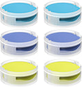 6 Pack Anti Odour Cartridge for Shark, Odor Neutralizer Cartridge for Shark HZ3000UKT, IZ400UK, IZ400UKT, IZ420UKT, NZ860UK, NZ860UKT, AZ913UK,AZ913UKT Vacuum Cleaner,Compare to Part No.1541fc3000