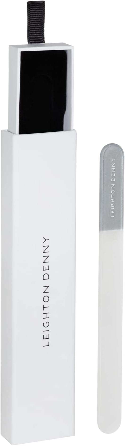 LEIGHTON DENNY Small Crystal Nail File (135mm) with Eco Case
