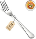 Berglander Dinner Forks Set of 24, Stainless Steel 18.5cm Table Forks for Home Kitchen, Hotel, Restaurant, Dishwasher Safe