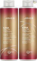 Joico K-Pak Color Therapy Shampoo & Conditioner Liter Duo by Joico