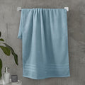 Catherine Lansfield Zero Twist Cotton 50x85cm Hand Towel Blue