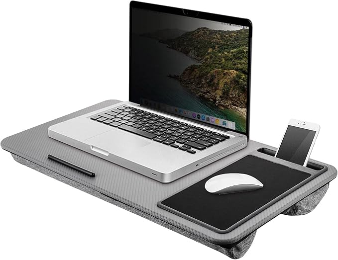 Laptop Tray For Lap 57.5x30.5x6cm Laptop Stand Lap Desk for Laptop Laptop Cushion Laptop Stand for Bed Large Lap Desk Tray for Sofa and Bed