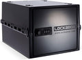 Lockabox One™ | Premium Lockable Storage Box (10L) | Combination Lock Box for Food, Medicine & Home Safety | Made In Britain | External Size 31 x 21 x 17 cm (Jet)
