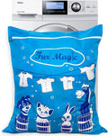 Fur Magic Pet Laundry Bag Keeps Your Washing Machine Free From Pet Hair Large Size Ideal For Dog Cat Horse Rabbit, Limited Edition