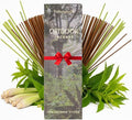 Folkulture Citronella Incense Sticks | Pack of 120 Long 12” Citronella & Lemongrass Incense Sticks | Slow Burn, Non Toxic, Organic for Patios, Gardens & Outdoor Gatherings for Women