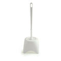Bentley Toilet Brush Set with Potted Holder, White, M