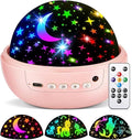 COOLNIGHT Unicorn Gifts for Girls Toy,【93 Modes+Remote】 Unicorn Toys, 3 Timer & 3 Brightness Baby Gifts for 4 Year Old Girl, 360° Rotate Baby Toys,Cute Room Decor Girls Bedroom Decor[Energy Class G]