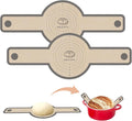 Silicone Bread Sling for Dutch Oven, Non Stick Reusable Bread Mat, 2PCS Sourdough Sling for Bread Making Accessories & Sourdough Gifts