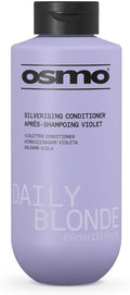 OSMO Daily Blonde Silverising Conditioner | Purple Conditioner | No Yellow or Brass | Vegan. 400ml.