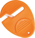 Fiskars Universal scissor sharpener, For right and left-handers, Ceramic sharpening heads/plastic housing, Orange, Sewsharp, 1003871