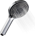 OFFO Shower Head,6 Modes Handheld Shower Head Large Powerful Boosting Handheld Showerhead for Low Water Pressure ShowerHead,Chrome