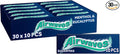 Airwaves Chewing Gum, 30 Packs of 10 Pieces, Sugar Free Chewing Gum Bulk Pack with Menthol Freshness (300 Pieces)