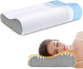 2026 New Upgrade Memory Foam Pillow- Cervical Orthopedic Deep Sleep Neck Pillow-Superior Comfort for Neck Shoulder Pain Sleeping Breathable core with washable cover