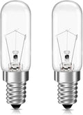 2 Pack E14 Cooker Hood Light Bulb, Dimmable, Warm White 2700K, 350LM, SES Small Edison Screw T22 Light Bulbs for Cooker Hood, Extractor Fan, Desk Lamp[Energy Class G]