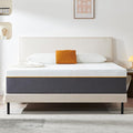Single Mattress, 15cm Thick, Medium Firm, Orange, Memory Foam, Breathable, Pressure Relief