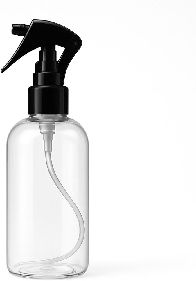 Lockable Empty Spray Bottle 300ml Plastic Bottles Spray Bottles for Plants,Gardening, Cleaning, Hairdressing Essential Oil Air Freshening Mist Spray Bottle (pack of 1)