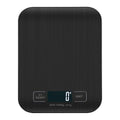 Kitchen Scales, 22lb Food Scale with Batteries, 5 Units with Tare Function, Touch Button, Backlit LCD, Black-10kg