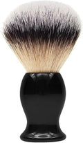 Shaving Brush Traditional Men Shaving Brush Rich Lather Shave Brush Bristle Brush for Male Grooming, Barbers and Salon. Wet Shaving Brush for Men Using Shaving Cream, Foam & Soap Black Resin Handle